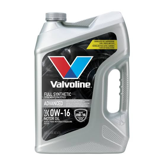 روغن موتور والوالین Valvoline 0W-16
