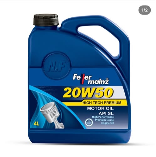 روغن موتور فلر ماینز Feller Mainz 20W50