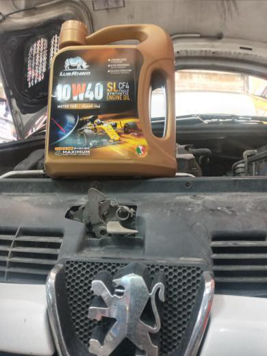 روغن موتور لوبرینو 10w40 sl