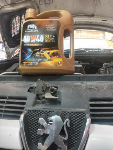 روغن موتور لوبرینو 10w40 sl