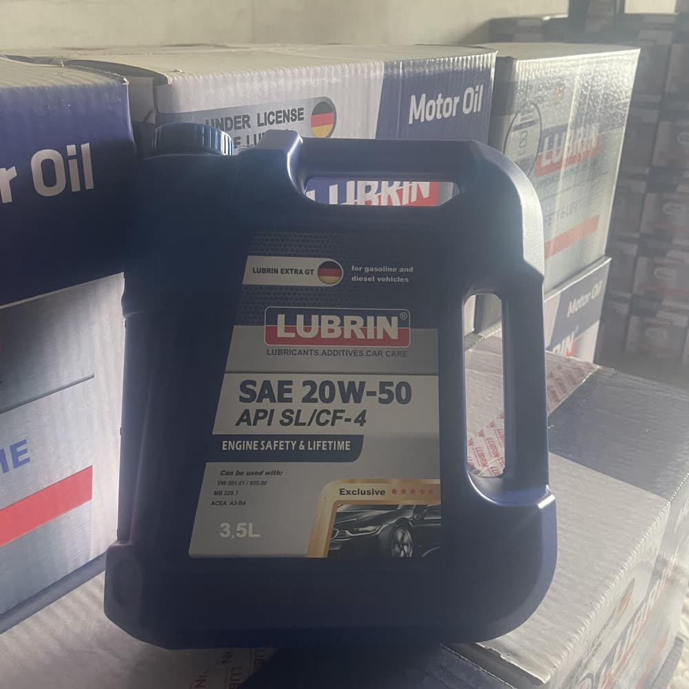 روغن موتور لوبرین 20W50 - 3.5 لیتری