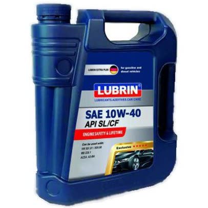 روغن موتور 10W40 SL لوبرین
