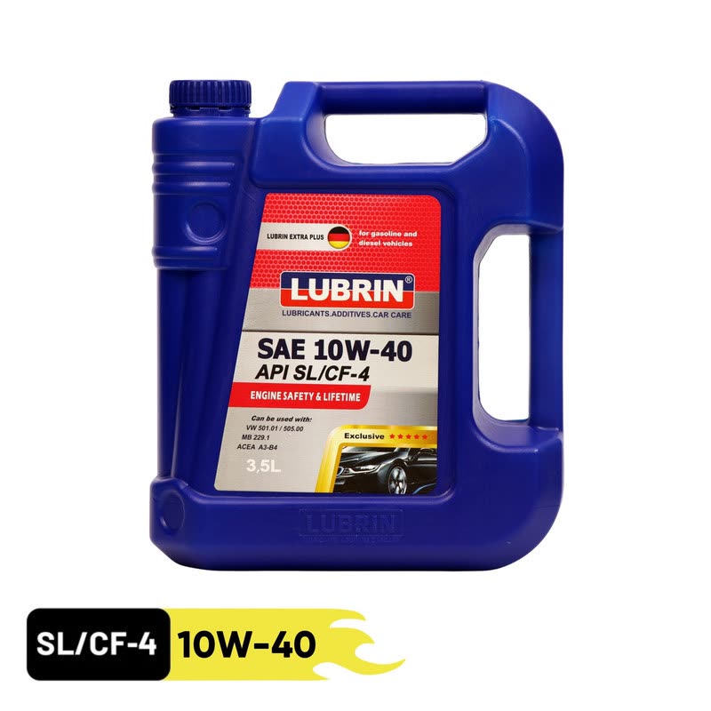 روغن موتور 10W40 SL لوبرین
